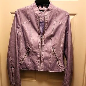 Leather ju ju jacket